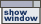 pop-up-Fenster zeigen