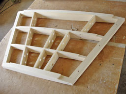 Dulcimer frame