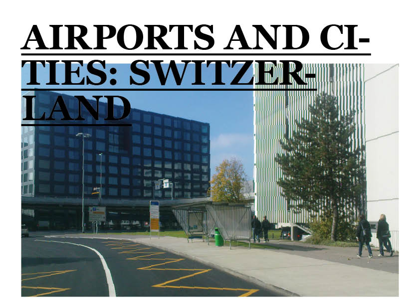 Airports and Cities: Switzerland