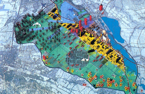 Nederland Nu Als Ontwerp, OMA 1986