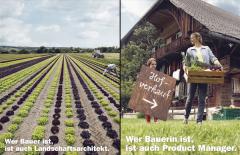 Bilder: Kampagne Schweizerischer Bauernverband