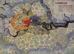 Abercrombie's London Map